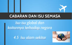 Dari segi perundangan, boleh ditingkatkan lagi mengenai pengawalan pencemaran alam sekitar. Cabaran Dan Isu Semasa By Ngan Xin Wey