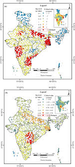 A detailed map shows the extent of the coronavirus outbreak, with charts and tables tap for details. Spatial Prediction And Mapping Of The Covid 19 Hotspot In India Using Geostatistical Technique Springerlink