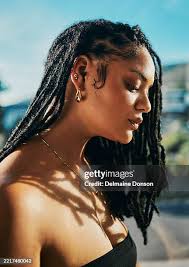 623 African American Woman Portrait Profile Stock Photos, High-Res  Pictures, and Images