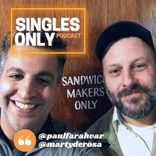 Stream episode SINGLES ONLY Podcast: Comedian Marty DeRosa returns (Ep.  306) by Laugh Factory Network podcast