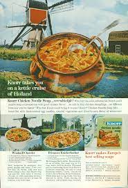 Knorr Chicken Noodle Soup 1963 Chicken Noodle Soup Chicken Noodle Chicken And Dumplings