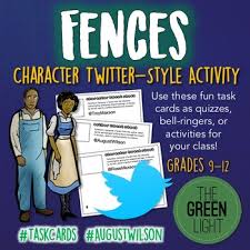 Play Fences Worksheets Teaching Resources Teachers Pay