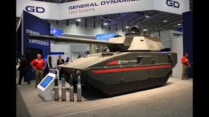 Griffin Technology Demonstrator Light Infantry Brigade Airborne Us Army Mobile Protected Firepower Youtube