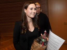 Born 16 november 1985) is a finnish politician who has been the prime minister of finland since 10 december 2019. Finland S Sanna Marin To Become Youngest Sitting Prime Minister Quartz