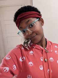 Pet rat Basil and owner celebrate FIF with cute photos