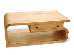 At next, our collection of coffee tables range from small and round to marble and glass. Contemporary Curved Oak Coffee Table Greenway Furniture