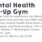 Mental Health Pop-Up Gym event image
