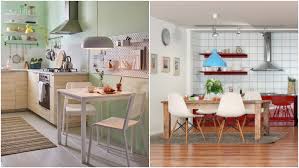 Solusi rumah kecil desain ruang makan dapur jadi 1. 11 Desain Dapur Dan Ruang Makan Yang Jadi Satu Sempit Tak Apa Asal Multifungsi Rumahmu