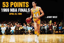 Pin By Arhe On Sports History Jerry West Basketball Games For Kids Nba Finals