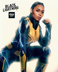 11 Of 13 Black Lightning Character Shots Thunder Anissa Pierce Black Lightning Tv Show Black Lightning Black