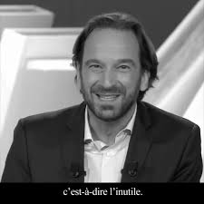 "Revenons à l'essentiel"., Voici "Inutile", avec Julien Clerc, François  Morel, François Busnel, Bertrand Betsch, Nils Frahm, Orquesta Simón Bolívar  & Roberto Tibiriçá, Utah Symphony & Utah Opera...