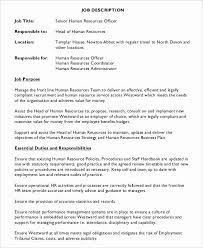 Hr Assistant Job Description Resume Lovely Hr Assistant Job Description 10 Free Word Pdf Documents Download Assistant Jobs Job Description Human Resources Jobs