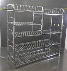 Prominent & leading manufacturer from pune, we offer metal kitchen rack, kitchen rack, ss kitchen rack, ms kitchen rack, dish drying stand and powder coated kitchen rack. Kitchen Racks Kitchen Stand And Shelves At Best Prices Online In India Flipkart Com
