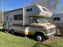 Image result for Brown 1980 Motor Home