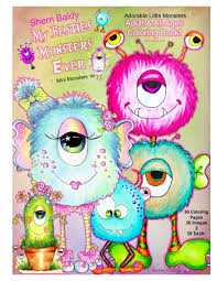 Choose from books such as wublin island, season of love, and the continent! Amazon Com Sherri Baldy My Besties Monsters Ever Mini Monsters Tm Coloring Book Adorable Little Monsters Adult And All Ages Coloring Book 9781945731280 Baldy Sherri Ann Books