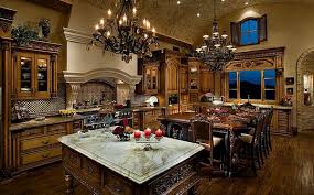 It is recommended to use the same color for the walls and for the. Tuscan Kitchen Design Ideas Fabulous Interiors In Mediterranean Style
