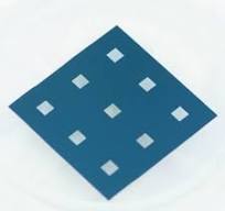 Silicon Nitride Membrane Window Arrays | SPI Supplies