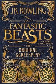 Fantastic Beasts And Where To Find Them By J K Rowling A Novel Nook I Owe The Cover So Mu Fantastic Beasts Fantastic Beasts And Where Newt Fantastic Beasts
