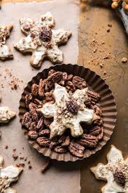Pecan Pie Cookies With Butter Pecan Frosting Half Baked Harvest Recipe Pecan Pie Cookies Butter Pecan Cookies Recipes Christmas