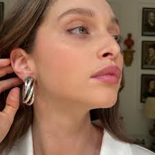 Extra large shop sterling silver earrings