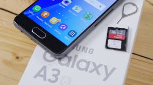 Angebote und informationen für callya kunden. Samsung Galaxy A3 2016 Nanosim Microsd Einlegen Youtube
