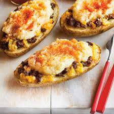 Pommes De Terre Farcies Pate Chinois Ricardo Recipe Confort Food Ricardo Recipe Food
