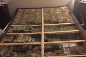 Here S What 20 Million Stashed Inside A Bed Looks Like Browse through our collection of money pictures. 20 million stashed inside a bed looks