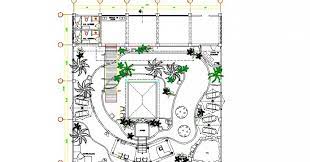 House plan 6 complete wood frame green house plans dwg and pdf free. Small Tourist Garden Landscaping Structure Cad Drawing Details Dwg File