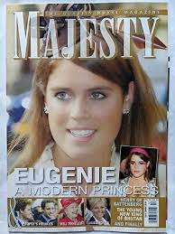 Majesty Magazine Eugenie A Modern Princess Henry Of Battenburg October 2008 