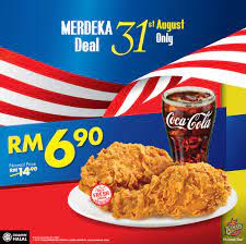 By tamara jayne — 06 may 2019, 05:13 pm. Merdeka 2019 11 Food Beverage Promo To Enjoy This Week