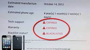 The most common situation where people end up with a blacklisted iphone is when they bought it online from an unknown seller, usually ebay or craigslist. What To Do When Iphone Has Bad Esn Or Blacklisted Imei