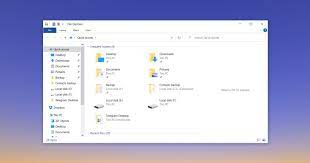 Right click your start button and select command prompt (admin) to bring up elevated command prompt. Windows 10 21h1 Preview Update Boosts File Explorer Performance