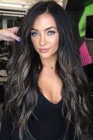 How To Get And Sport Black Hair With Highlights In 2021 Black Hair With Highlights Hair Highlights Hair Color For Black Hair