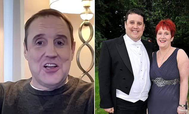 The reclusive Peter Kay: Neighbours say publicity-shy comic has rarely left Bolton home after losing weight following years out of the spotlight for 'unforeseen family reasons' | Daily Mail Online
