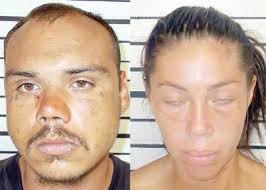 Wife kisses husband, stabs him in buttocks