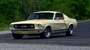The introduction of the mustang created a new class of automobile known as the pony car. 1967 Ford Mustang Gta Fastback S29 Harrisburg 2015