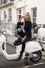 Pin By Hot Spotter On Viva La Vespa Vroom Vroom In 2020 Vespa Girl Motorcycle Girl Scooter Girl