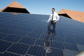 Solarfirmen Furchten Um Existenz Sonnenkollektor Solaranlage Solar