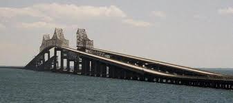 The original bridge opened in 1954 and was the site of two major maritime disasters within a few months in 1980. Sunshine Skyway Bridge