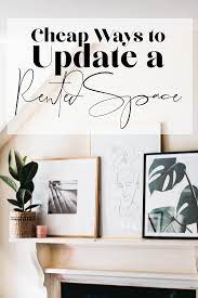 Cheap Ways To Update Personalise A Rented Space Life Of Ellie Grace Manchester Uk Beauty Lifestyle And Fashion Blog Rented Apartment Decorating Renting Decorating Living Room Decor Apartment