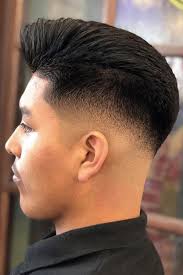 Often, barbers will use clippers with no guard to completely shave off the hair near the ends. Pin On Barber