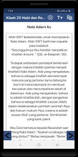 Jenjang kerasulan lebih tinggi dibandingkan jenjang kenabian. Kisah 25 Nabi Dan Rasul Offline For Android Apk Download