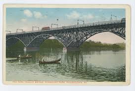 The strawberry mansion bridge is a steel arch truss bridge across the schuylkill river… strawberry mansion bridge from mapcarta, the free map. Fairmount Park Trolley Trail History And Maps Davis Shaver