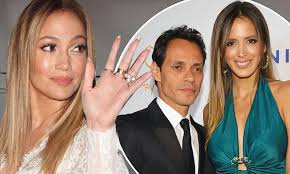 Jennifer Lopez reacts to Marc Anthony's engagement to Shannon De Lima