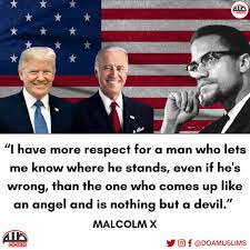 Doam Documenting Oppression Against Muslims I Have More Respect For A Man Who Lets Me Know Where He Stands Even If He S Wrong Than The One Who Comes Up Like