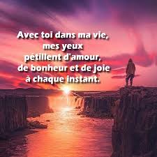 Belle image d'amour pour dire je t'aime avec un poème romantique. Messages Pour Lui Dire Je T Aime