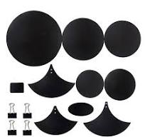 14Pcs Black Drum Mute Pads Silencer Drumming Practice Rubber ...