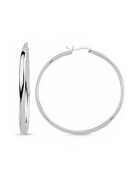 Dan heb je geluk, want hier. Adelia S Paar Creolen 925 Sterling Silber Ohrringe Creolen Glanzend Poliert 6 Cm 925 Silber Poliert Online Kaufen Otto