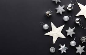 Wallpaper Decoration Balls New Year Christmas Silver Black Background Black Christmas Balls New Year Decoration Merry Images For Desktop Section Novyj God Download With the above collection, you can now swap your desktop. wallpaper decoration balls new year