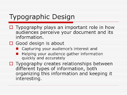 Typography is so much more than just choosing beautiful fonts: Typography Design Ppt Download